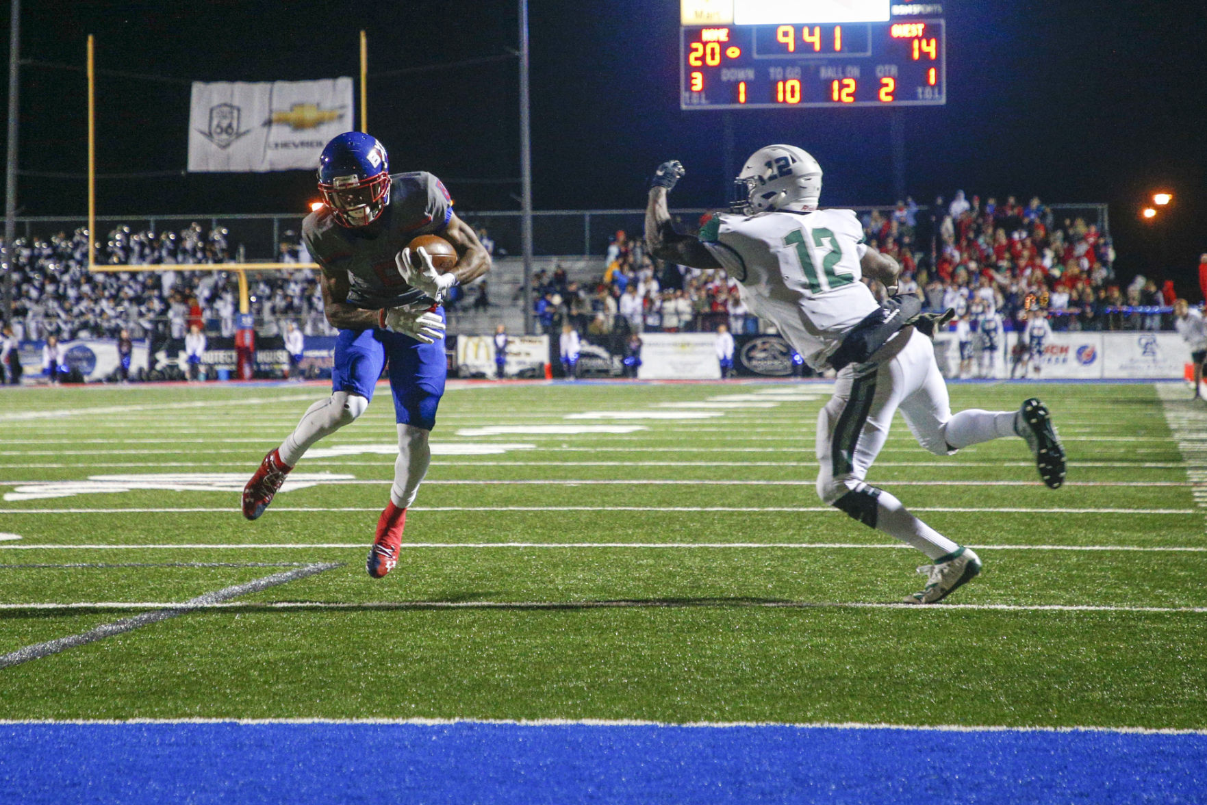 Muskogee vs Bixby